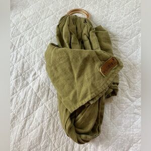 Wildbird linen ring sling